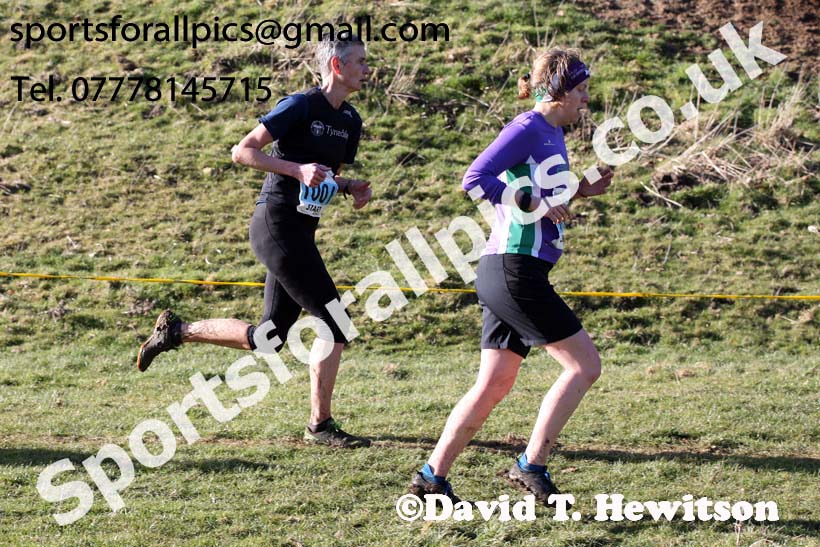 Senior women and veterans 2019 Start Fitness NEHL, Thornley Hall Farm, Peterlee, County Durham. Photo:  David T. Hewitson/Sports for All Pics